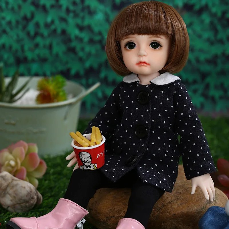 Кукла Shabee Dollmore BJD подарок для мальчиков и девочек 1/6 SD полимерные фигурки модель тела куклы маленьких Модный