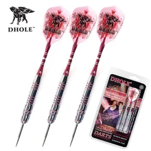 Cuesoul 3 шт. Профессиональный Сталь Совет Дартс 23 г с сплава alu Dart вал Дартс 15.5 см