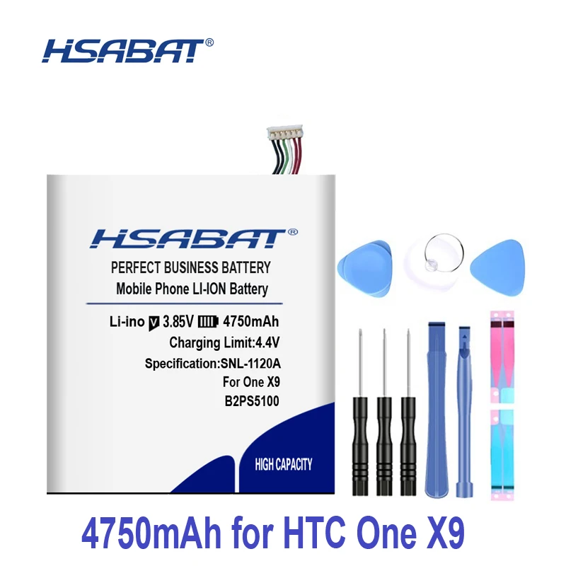 

Battery for HTC One X9 Dual X9E E56ML X9u 4750mAh B2PS5100 Desire 10 pro D10W D820U D820S D820T 826D 826W
