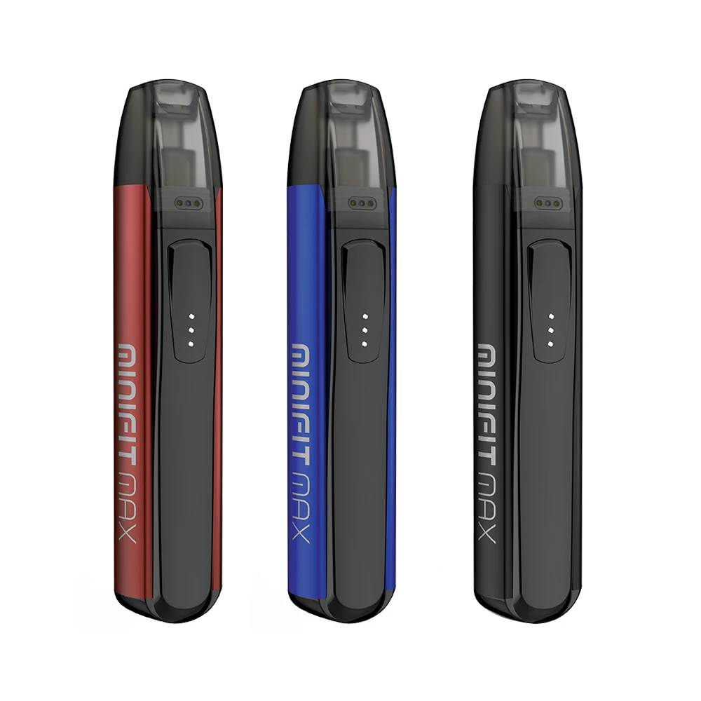 Горячая Распродажа оригинальный JUSTFOG Minifit Max Pod Vape комплект с 650 мА/ч Батарея & 1 5 мл