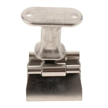 304 Нержавеющая сталь 1-3/4 дюйма стопор для двери стопорное поймать и держатель для лодки RV(большой