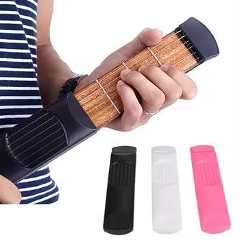 

Pocket Portable For Acoustic Guitar Finger Training Chord Trainer For Beginner