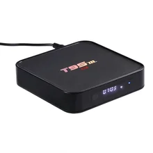 Android TV Box T95M Built in 2.4G WiFi Amlogic S905 for Android 6.0 Quad Core H.265 4K LED Display WiFi Player 2GB 8GB Android TV Box T95M Built in 2.4G WiFi Amlogic S905 for Android 6.0 Quad Core H.265 4K LED Display WiFi Player 2GB 8GB