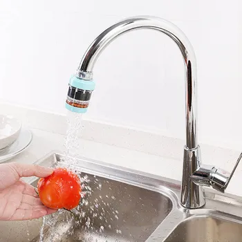

1Pcs Mini Magnetization Kitchen Tap Accessories Water Filter Health Faucet Purifier Plastic Medical Stone 3.7 * 7.1 * 3cm