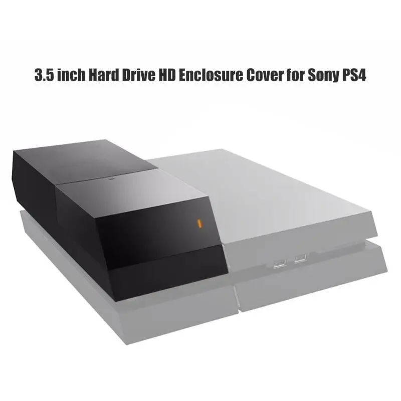 

Extender Data Bank External 3.5 inch HDD Hard Drive Storage Case for Sony PS4 Compatible with Almost All Standard