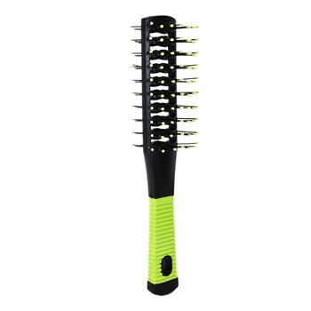 

3 Double-Row Comb Plastic Double-Sided Comb Scalp Massage Comb Anti-Static Hairdressing Comb