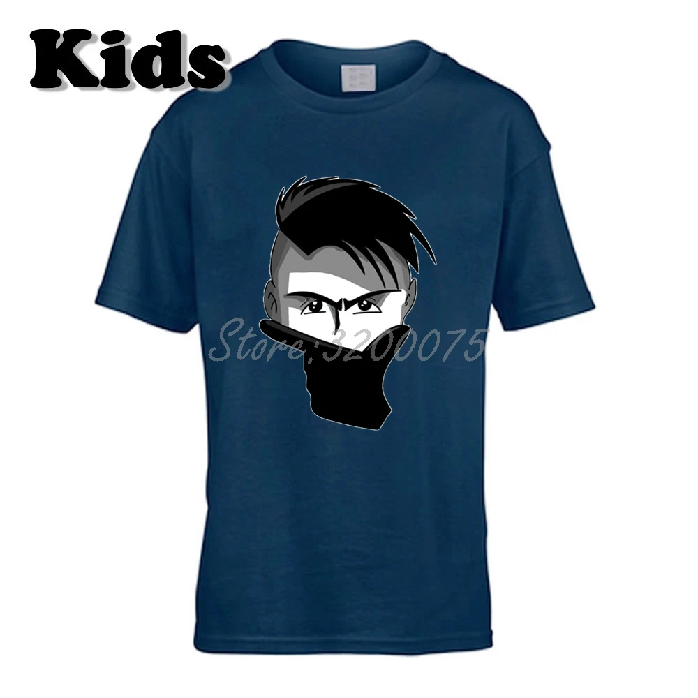 Детская футболка La Joya Paulo Dybala 10 масок жестов, одежда, футболка для мальчиков и девочек, W19033003 - Цвет: 12