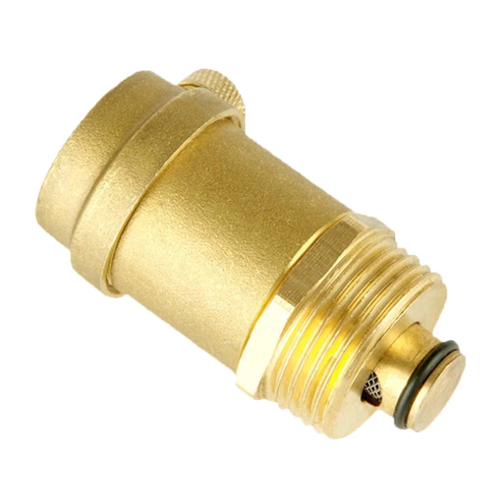 

Boiler Vent Valve Brass Air Vents Automatic Float Vent Valve, DN20, 1PC, Golden
