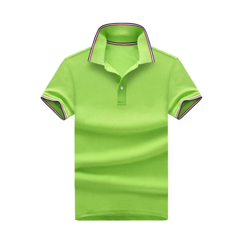 Brand New Men's Polo Shirt Men Cotton Short Sleeve Sportspolo Jerseys Golftennis S - 3XL Camisa Polos Homme |