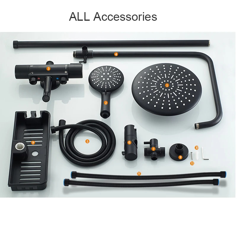 black shower faucet 4