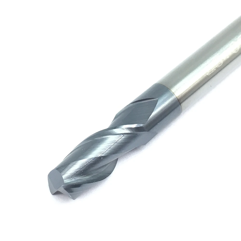 Endmills 1PCS HRC50 6.0XD6X50L 2Flute Milling Tools Alloy Carbide Tungsten Steel Milling Cutter End Mill Solid Carbide Endmill