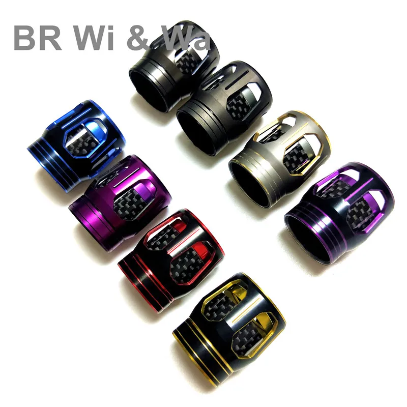 BRWiWaFishingrodtrimring3KcarbontuberingForreelseat