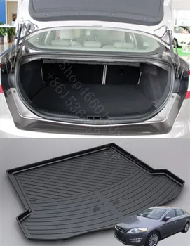 

Puou Non-Slip Waterproof For Ford Wins 2007-17 Mat Rear Trunk Liner Cargo Floor Tray Carpet Guard Protector Car Accessorie