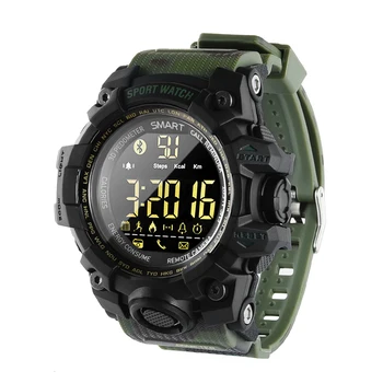 

New Smart Watch Camouflage Camo Sport Watch Running Step Passometer Sleep Monitor Call Reminder Stopwatch Waterproof Pedometer