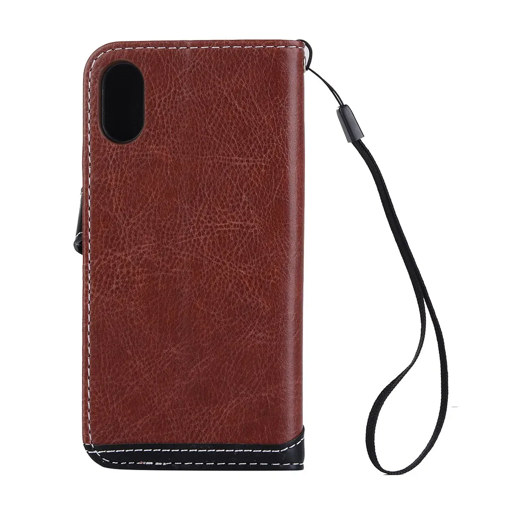 Retro Book Flip PU Leather Wallet Case For iPhone 5s 5 SE Leather Cover Hit Color 5
