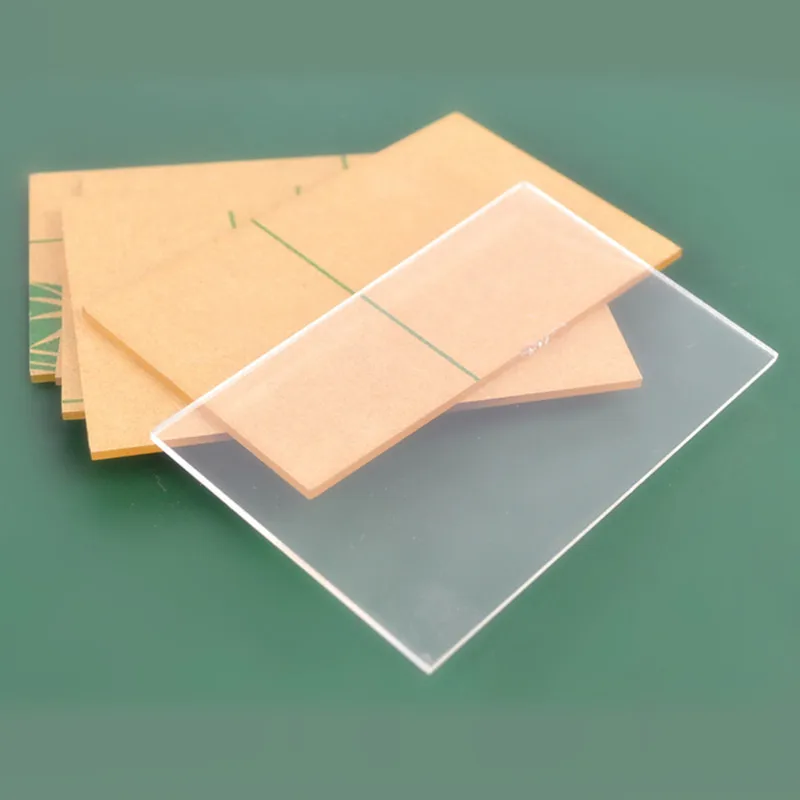 

28pcs/lot Acrylic Board Transparent Home Improvement PMMA Plastic Building Material Perspex Commercial Products