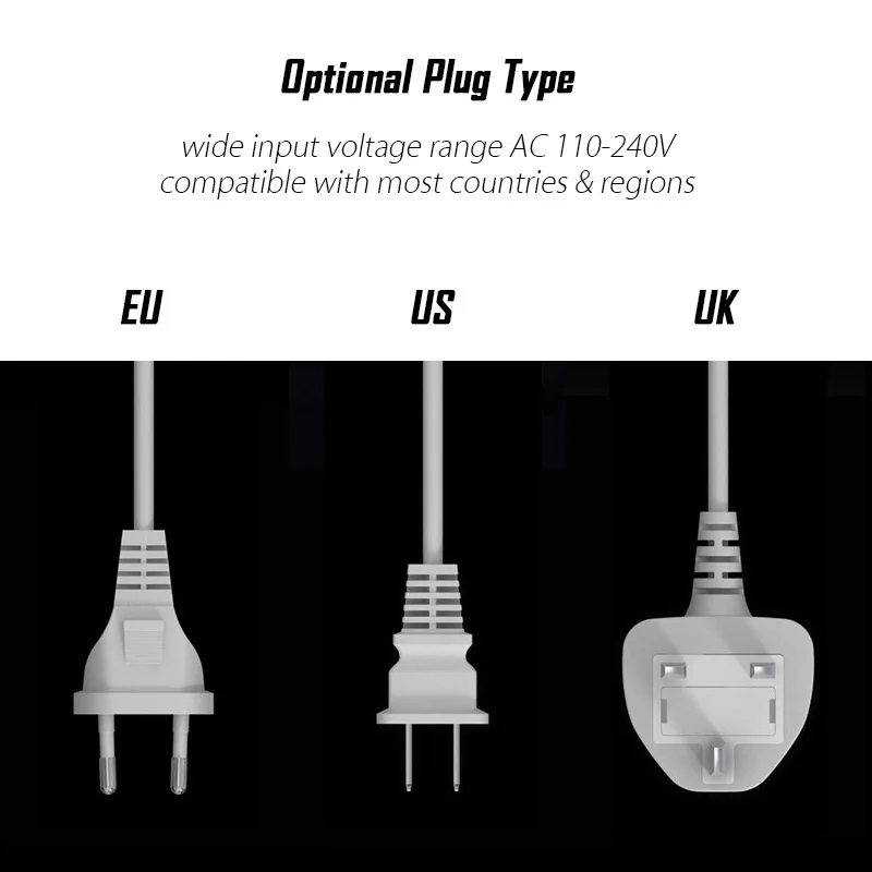 Зарядное светодиодный со светодиодным дисплеем и 8 USB портами|Зарядные