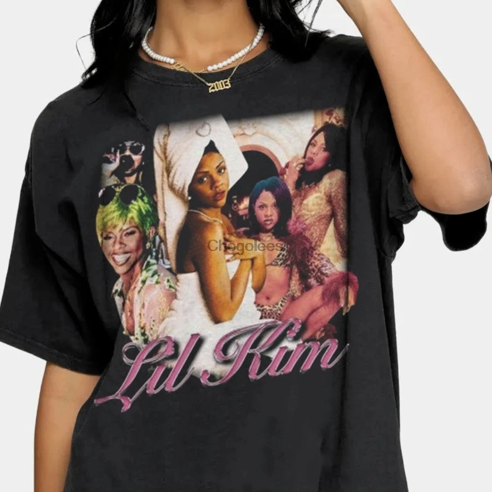 Lil kim t shirt vintage Clearance