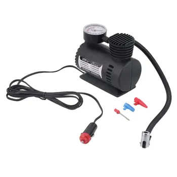 

Mini 12V Inflator Pump Toys Sports Electric Pump Portable Mini Compact Compressor Pump Tyre Air Inflator