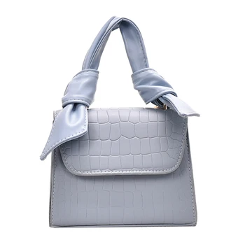 

Solid color fashion crocodile print women's PU leather luxury brand handbag crossbody bags for women handbag women sac a main