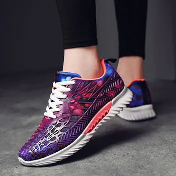 

2019 New Breathable Sports Camouflage Mesh Mens Casual Shoes Tenis Masculino Adulto Platform Sneakers Tenis Masculino Adulto