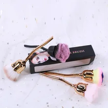 makeup Rose Loose Powder Makeup Tools New Makeup Brush Yasna Explosion Nail Dust Brush