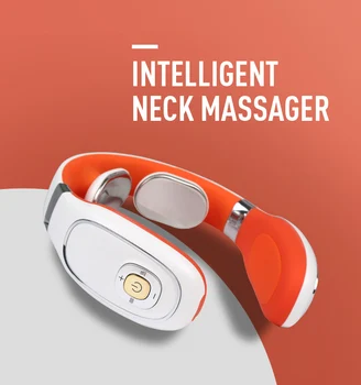 

Electric Neck And Shoulder Massager lntelligent Wireless Massager Automatic Heating Portable Massager