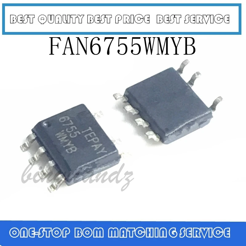 20 шт. ~ 50 шт. FAN6755 FAN6755WMYB SOP-7 новый оригинальный