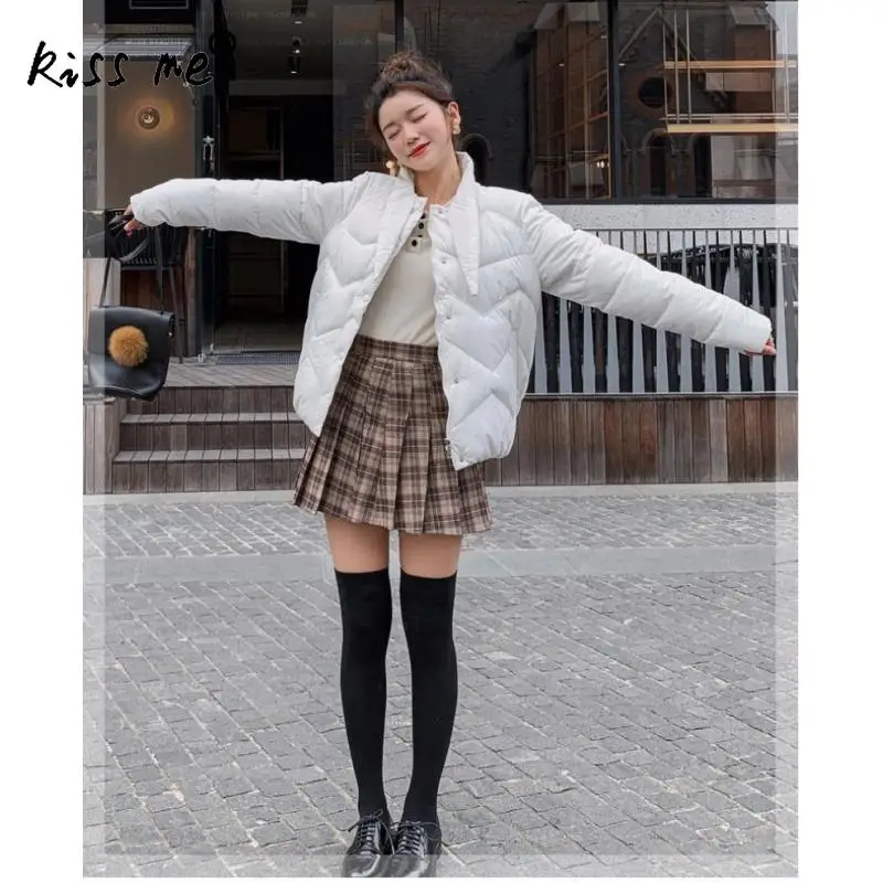 Solid Warm Down Coat Winter Camping Hiking Jacket Thicken Thermal Coat Women Windproof Outdoor Jacket Female Clothing