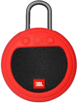 

Flexible Protective Case Silicone Carrying Case Cover for JBL Clip 3 Waterproof Portable Bluetooth Speaker