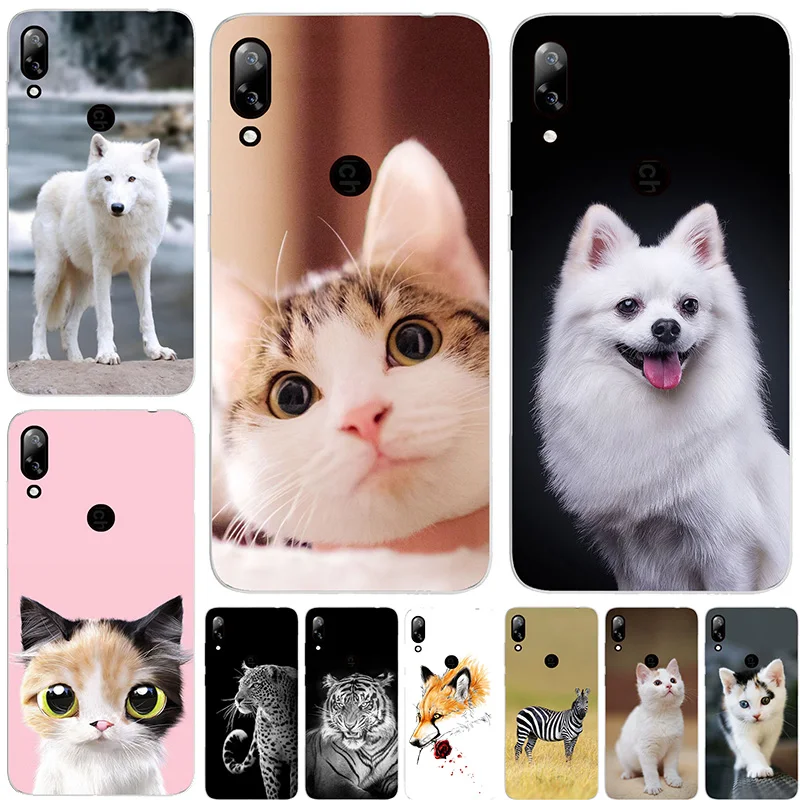 

Fashion Cartoon Printing Case For Doogee Y7 N10 Soft Silicone Phone Bag Cat Landscape Drawing Back Cover Coque Hot Cartoon