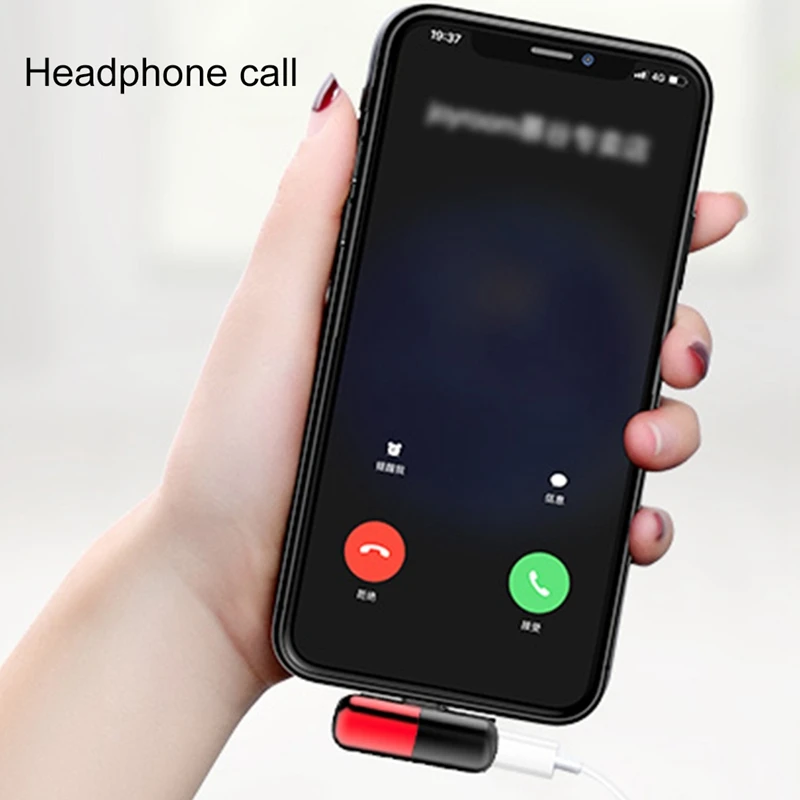 2 в 1 разветвитель для Iphone X/Xs Max/Xr/8/8 Plus/7/7plus/гарнитура переходник для наушников ключ-соединитель