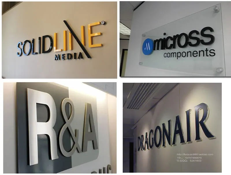 Custom Acrylic Crystal Word,carved Acrylic Letters, Logo,corporate