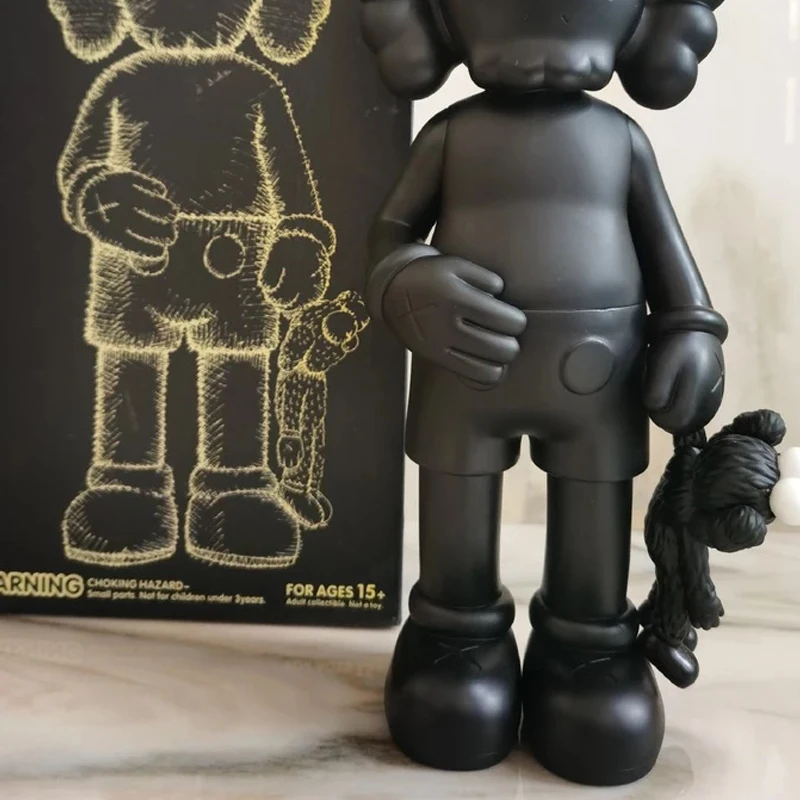 31 см медведь Bricklys экшн-фигурки блоки медведи делятся ПВХ Куклы Коллекционные