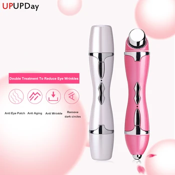 

Electric Eye Massager Eye Care Massager Sonic Ion Photon Anti Aging Wrinkle Relieve Dark Circle Eye Massage Machine LED Light