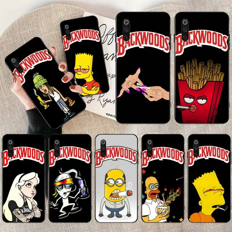 

NBDRUICAI Simpson weed smoking backwoods Customer High Quality Phone Case for Xiaomi Mi9 9SE 8SE Pocophone F1 Mi8 Lite