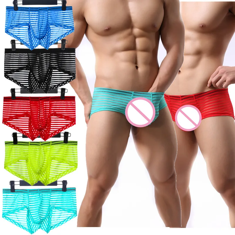 Мужское нижнее белье боксеры Cueca Masculina Man Bulge Jockstraps мужские сексуальные боксерские шорты для геев мужские трусики прозрачные трусы Новинка