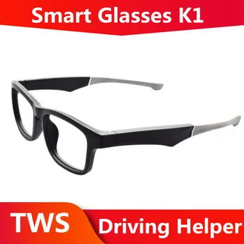 

High End Smart Glasses Intelligent Anti Blue-ray Wireless Bluetooth Hands-Free Calling Music Audio Open Ear Sunglasses PK TWS