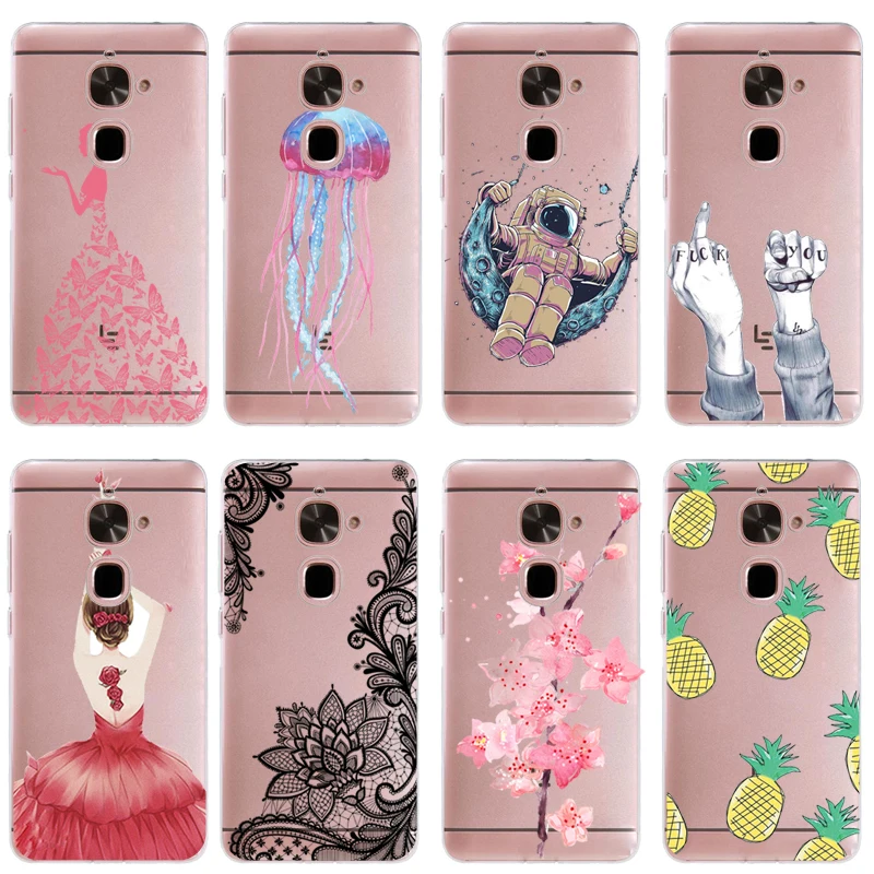 

For Letv Le S3 S 3 X626 Case Silicone TPU Cover Phone Case On For Letv Le 2 Pro Le2 X620 X527 X622 Protective Case