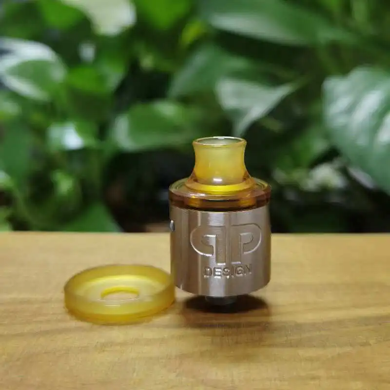 QP Nio RDA rsa kit с BF pin верхний впускной воздушный поток регулируемые одиночные катушки