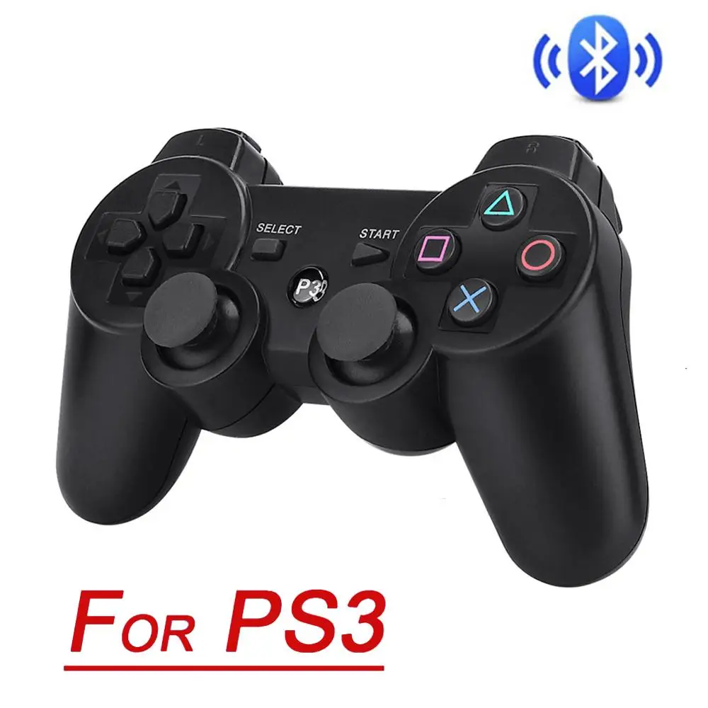 

Bluetooth Wireless Gamepad for PS3 Joystick Console Controle For PC For SONY PS3 Controller For Playstation 3 Joypad Accessorie