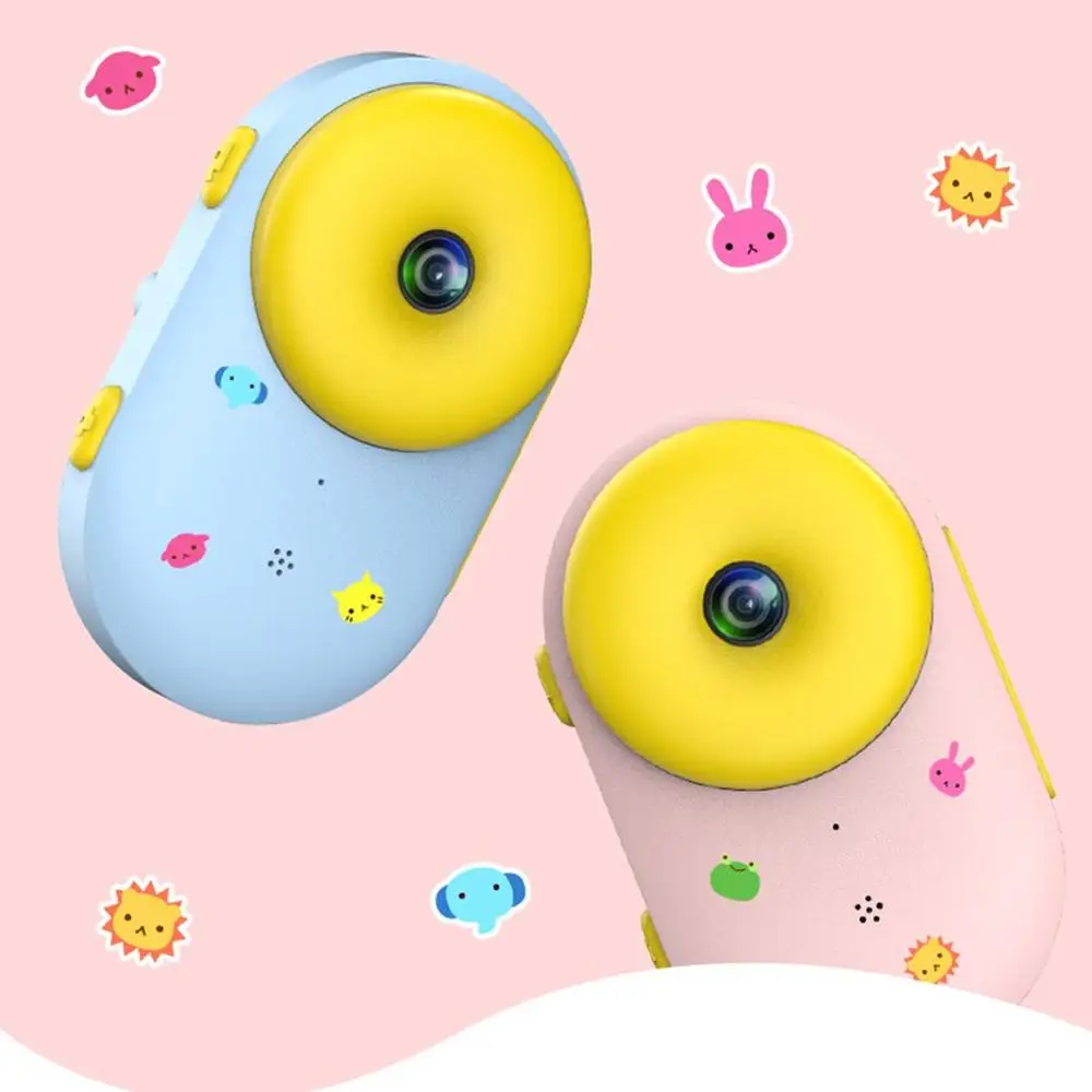 Wifi Children Waterproof Camera Mini Slr Double Lens Motion Camera Digital Camera Toy No Memory Camera