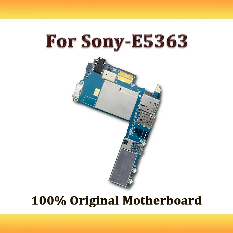 Оригинальная материнская плата для Sony Xperia C4 E5363 с двумя слотами sim карт полностью