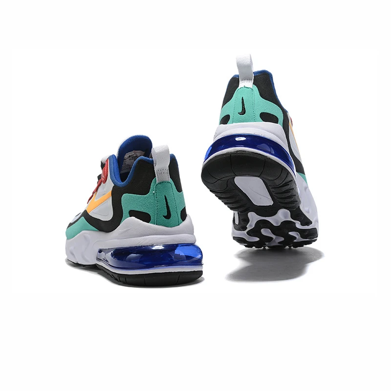 NIKE AIR MAX 270 RT (PS) Kids Shoes Original Parent-child Running Shoes Gym Sports Men Sneakers #BQ0102