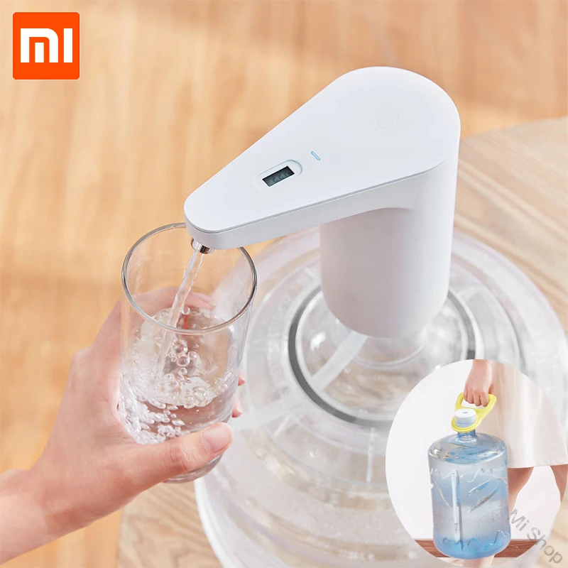 Xiaomi автоматический Перезаряжаемый USB мини сенсорный выключатель водяной насос беспроводной Электрический диспенсер с TDS тестовое устройство для откачки воды