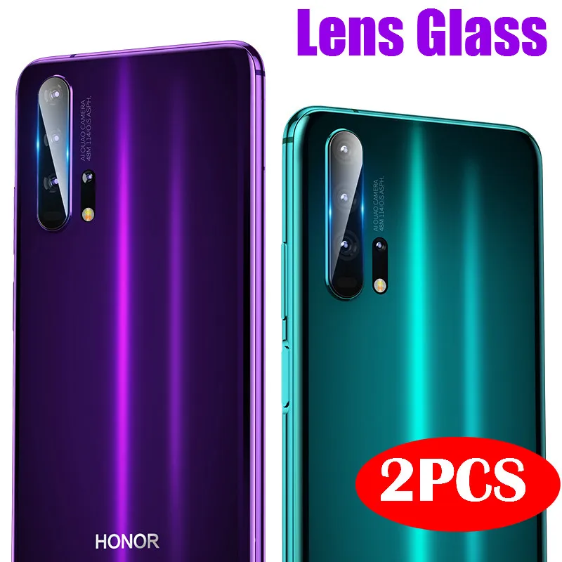 

2PCS Tempered Glass for Huawei Nova 5 5i Honor 20 Pro 9X Max Protective Lens Glass Honor 20 10 9 Lite 8A Light Back Camera Glass