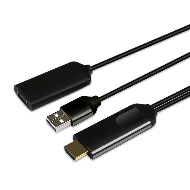 C89 проводной+ беспроводной с экраном, HDMI, Android, IOS для проводной беспроводной ТВ-карты два в одном 2,4G/5G 1080P wifi