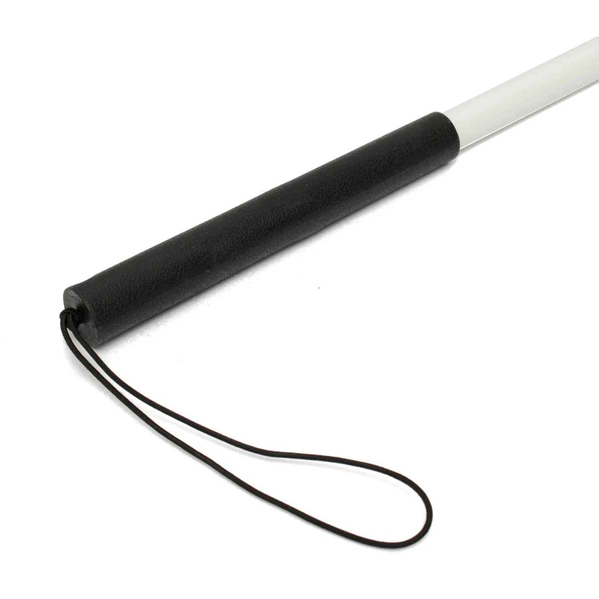 IPRee<ALIMT >®</ALIMT> 46inch 4 Sections Folding Blind Guide Cane Aluminum Walking Climbing Sticks Wrist Strap Reflector