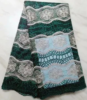 

African lace fabric 2019 high quality nigerian lace fabrics hot sale african french lace fabric 5yard tulle lace fabric PL-E121