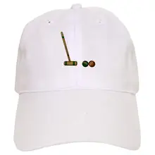 Бейсбольная кепка для игры в крокет